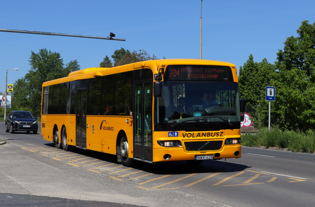Венгрия, Säffle 8500LE № NWX-425