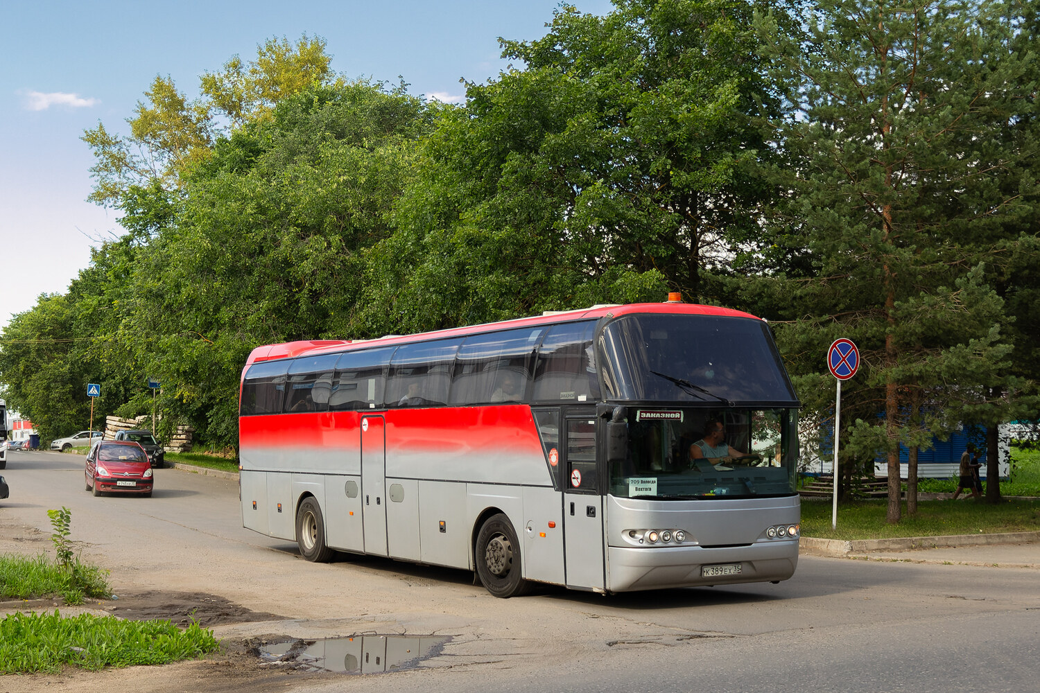 Вологодская область, Neoplan N1116 Cityliner № К 389 ЕХ 35