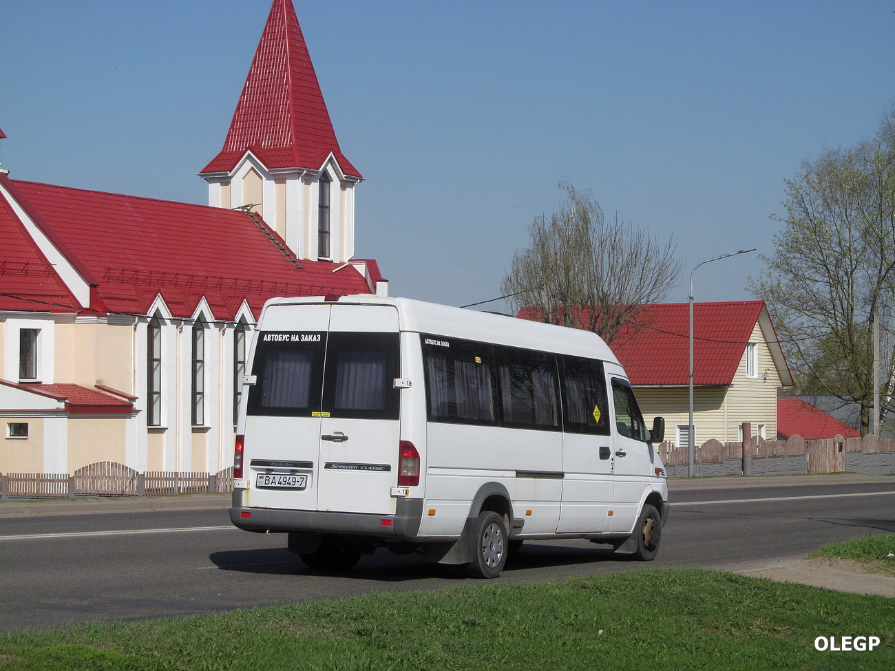 Минск, Луидор-2232* (MB Sprinter Classic) № ВА 4949-7