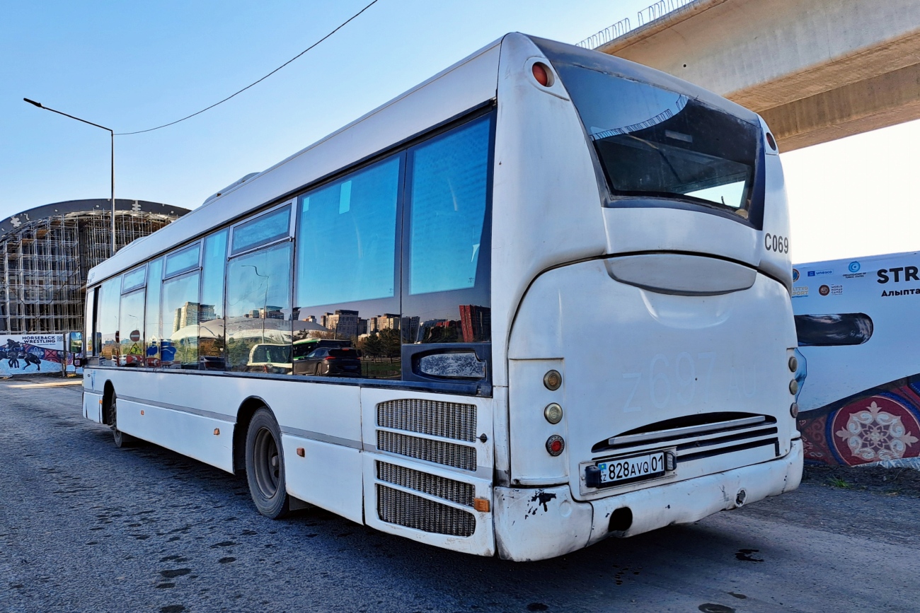 Астана, Scania OmniLink I (Скания-Питер) № 828 AVQ 01