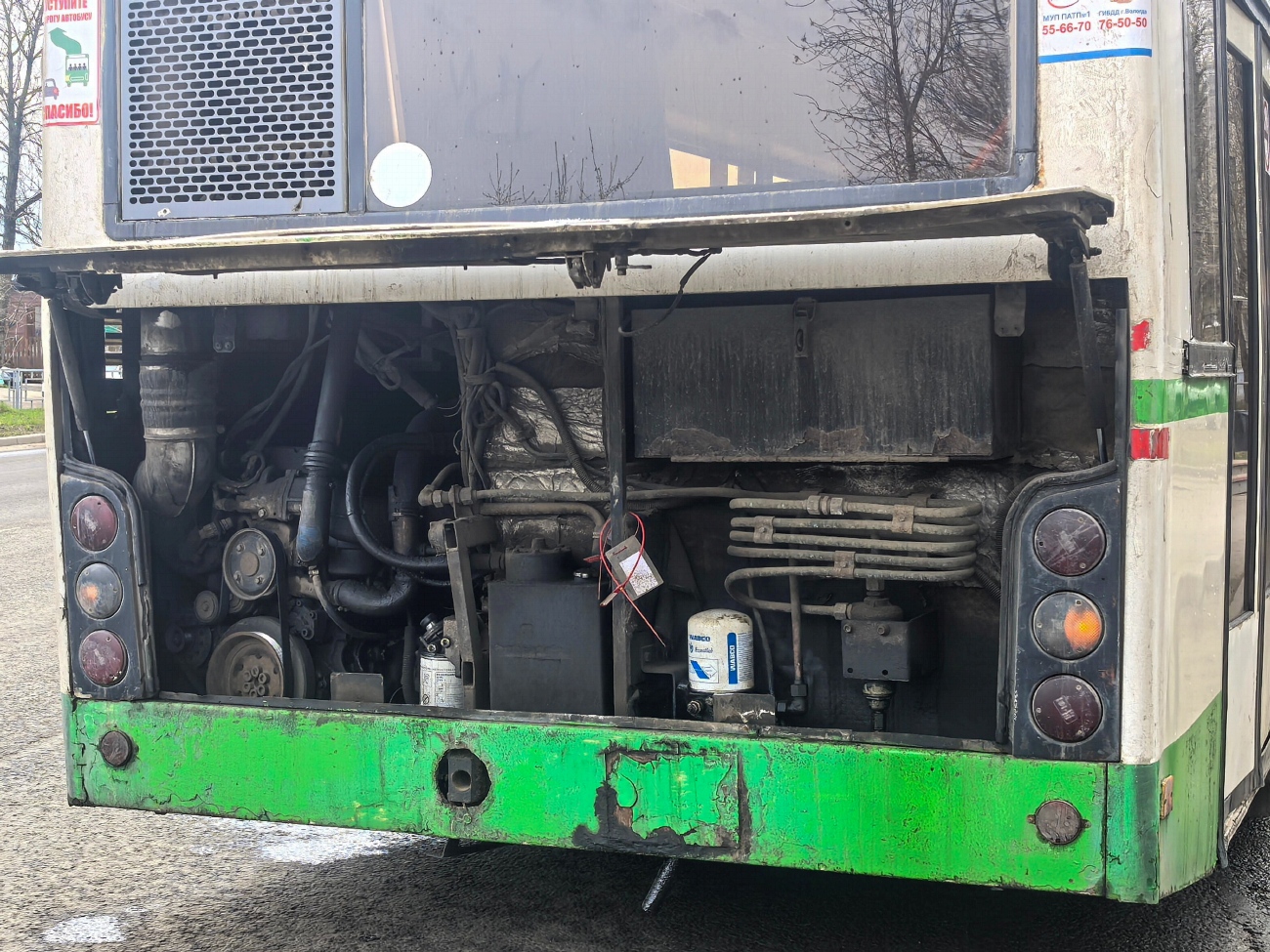 Вологодская область, МАЗ-103.465 № 455