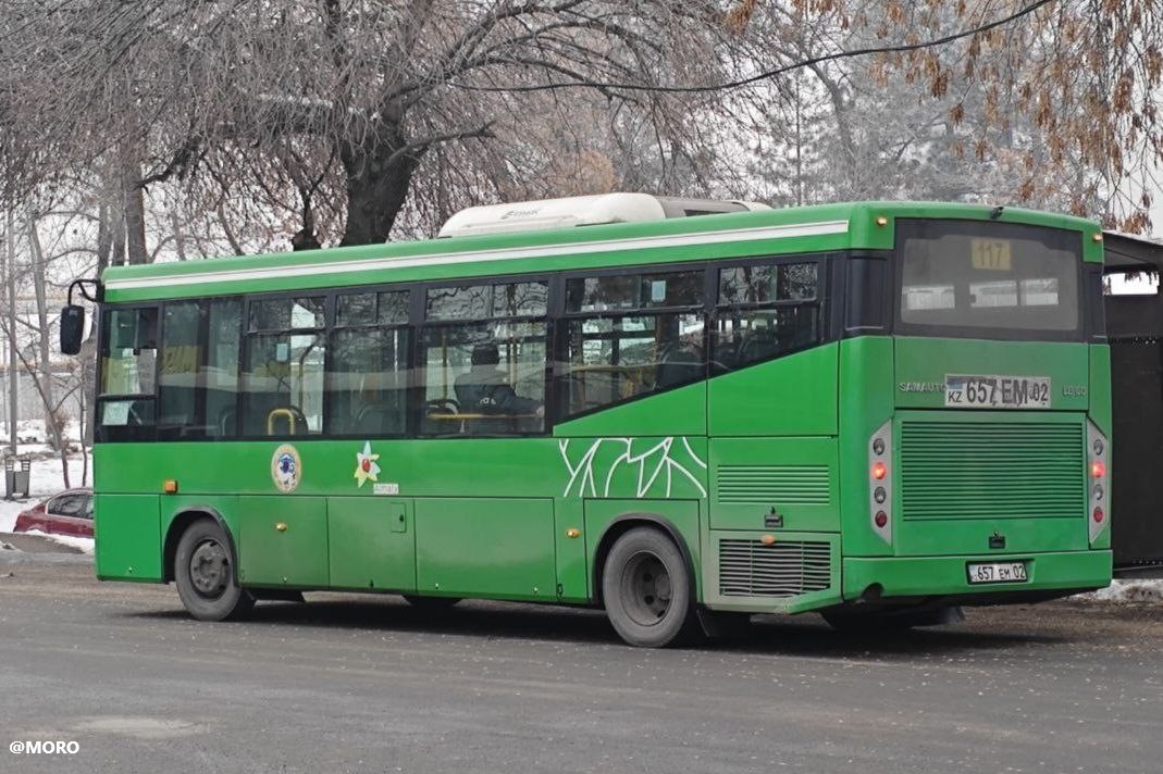 Алматы, SAZ LE60 № 657 EM 02