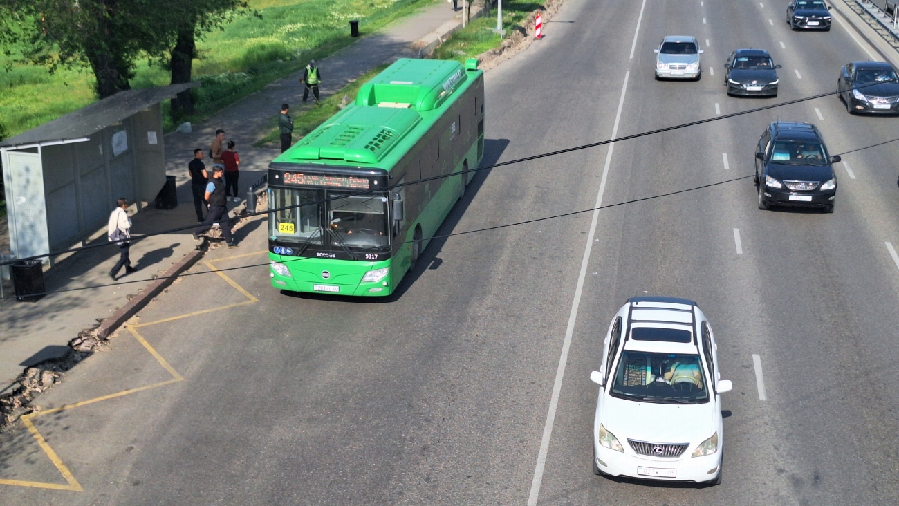Алматы, Foton BJ6123C6CTD-A1 № 9317