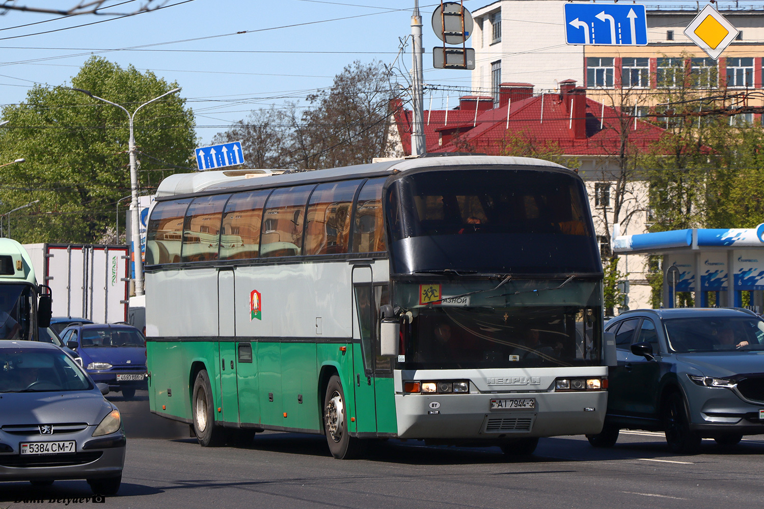Гомельская область, Neoplan N117 Spaceliner № АІ 7944-3