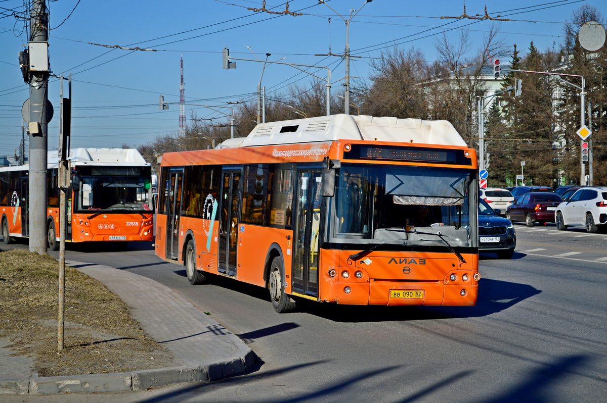 Нижегородская область, ЛиАЗ-5292.67 (CNG) № 32038