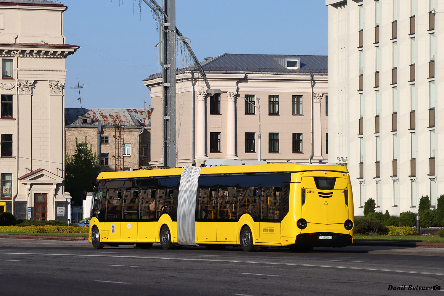 Минск, E433 Vitovt Max Electro II № 025518