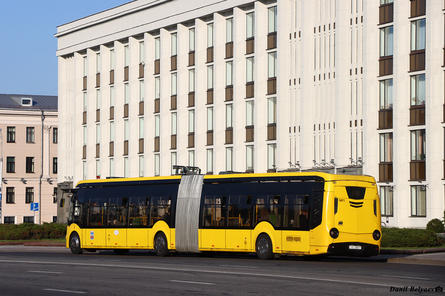 Минск, E433 Vitovt Max Electro II № 034071