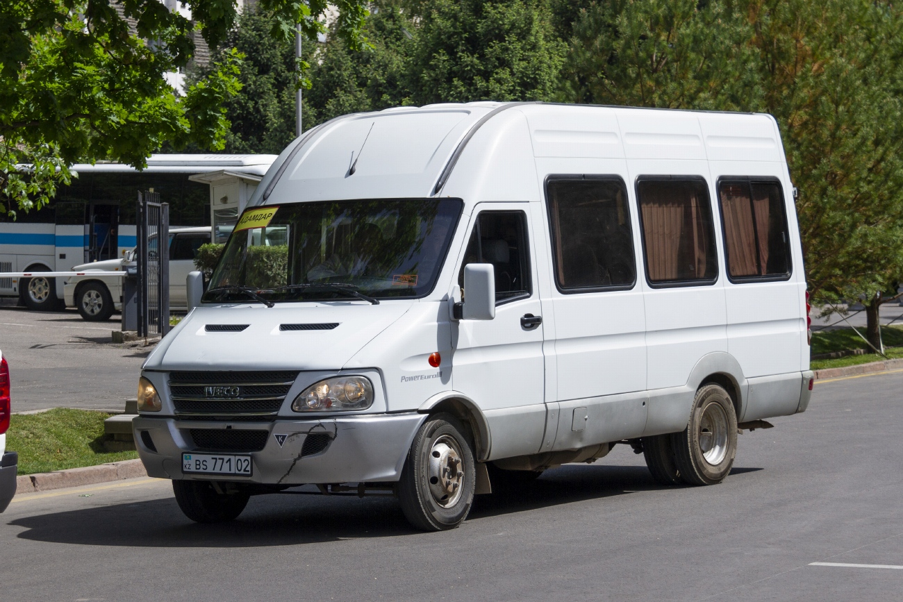 Алматы, IVECO PowerDaily (NAVECO) № BS 771 02 Алматы, IVECO PowerDaily (NAVECO) № BS 771 02