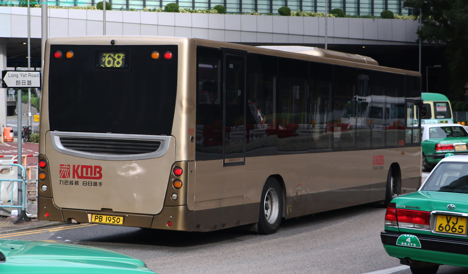 Гонконг, Caetano City Gold CB512 № ASC17