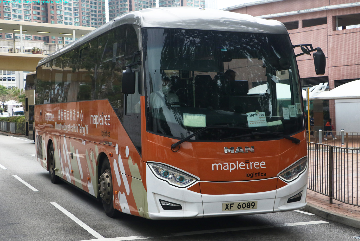 Гонконг, ChinaKong CK2021 № XF 6089