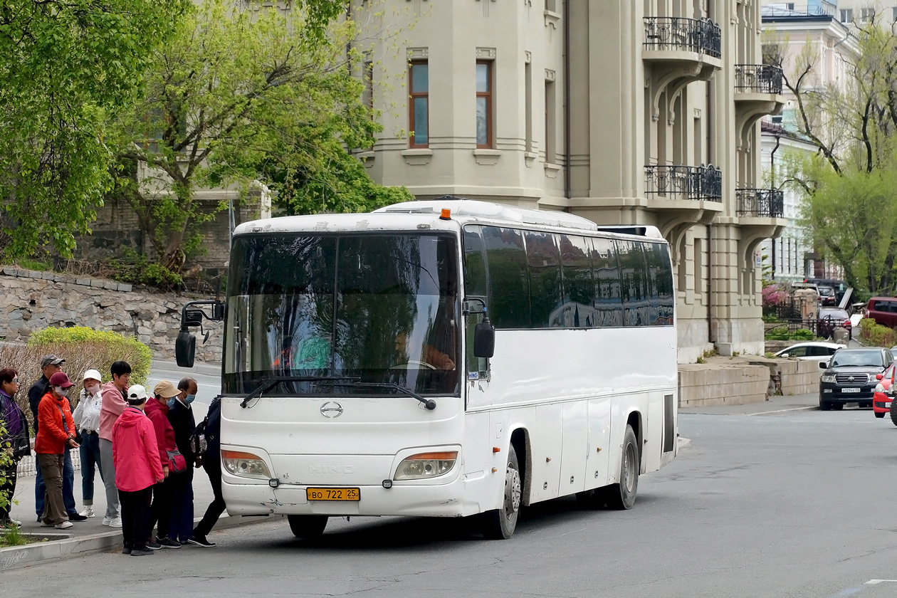 Приморский край, GAC Hino SFQ6115JSLK № ВО 722 25