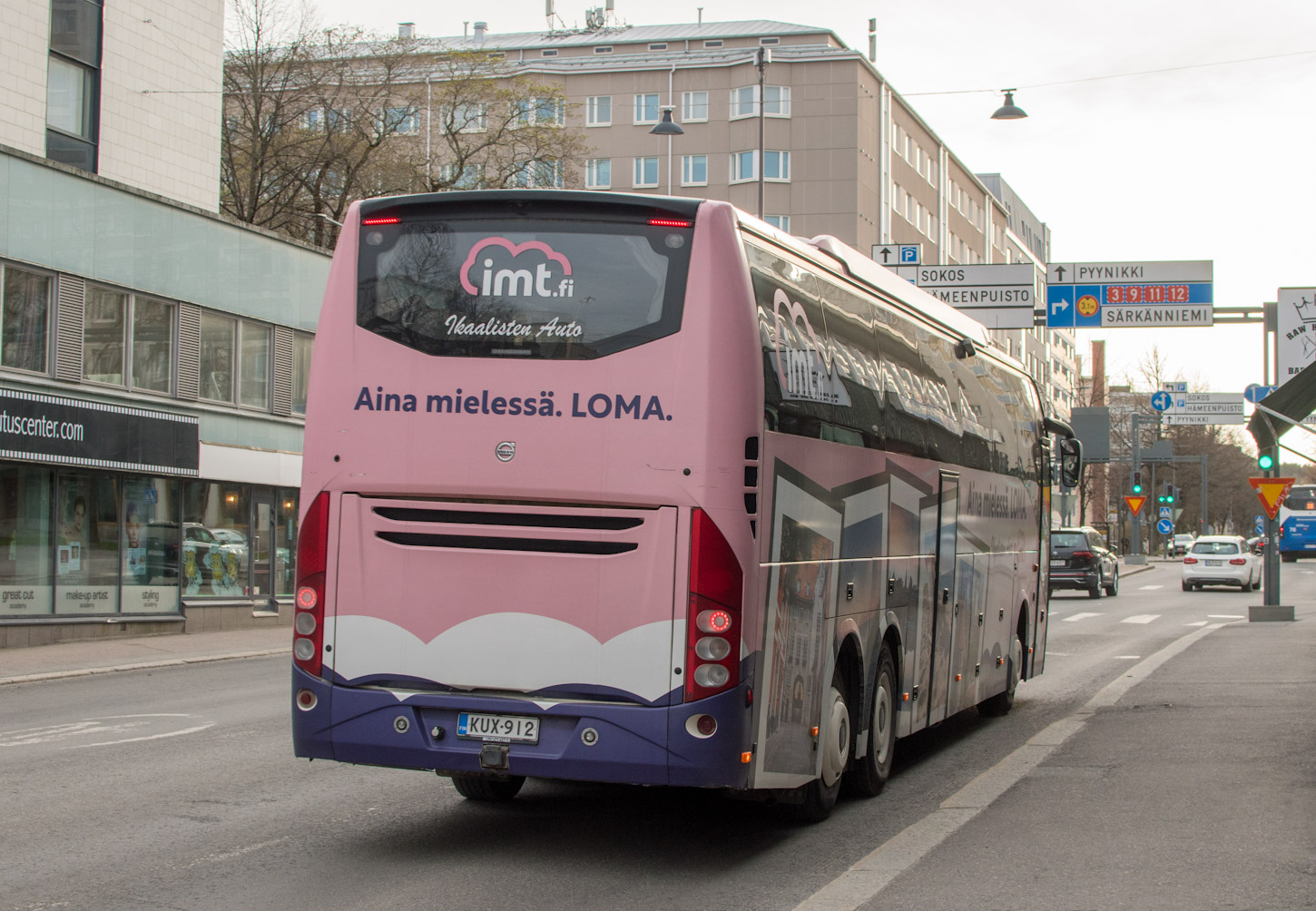 Финляндия, Volvo 9700HD UG № 2