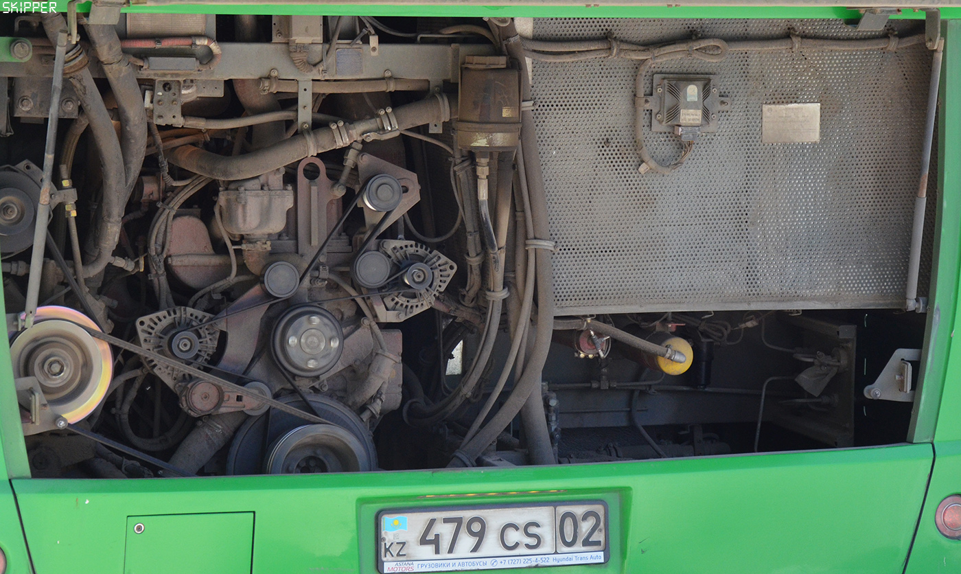 Алматы, Golden Dragon XML6125CN (Hyundai Trans Auto) № 3876