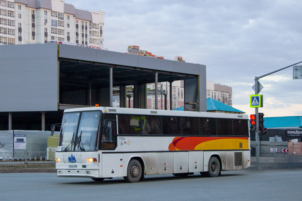 Ханты-Мансийский АО, МАЗ-152.062 № 1324
