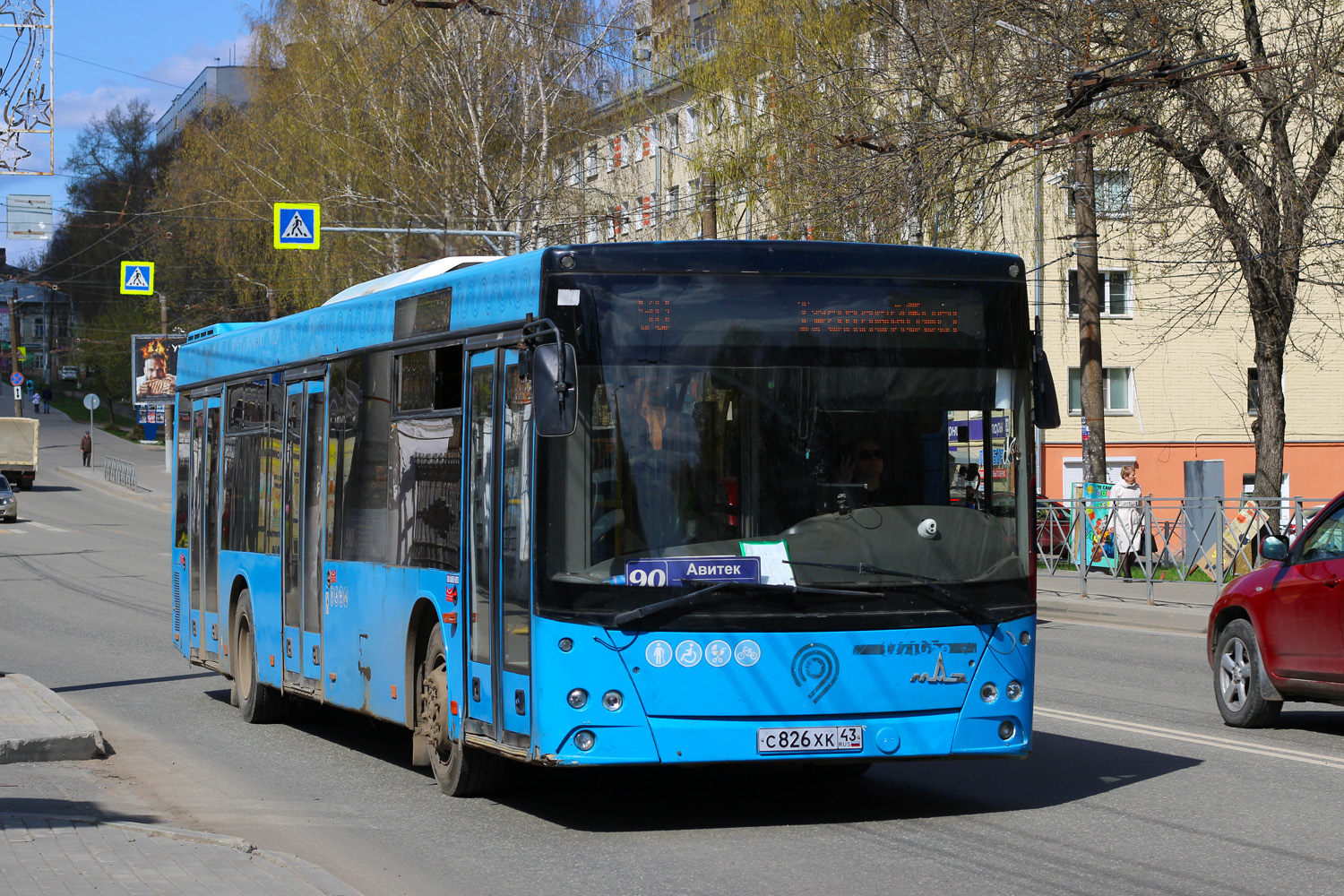 Кировская область, МАЗ-203.069 № С 826 ХК 43