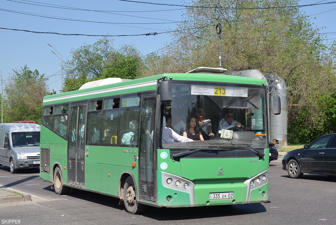 Алматы, SAZ LE60 № 335 EK 02