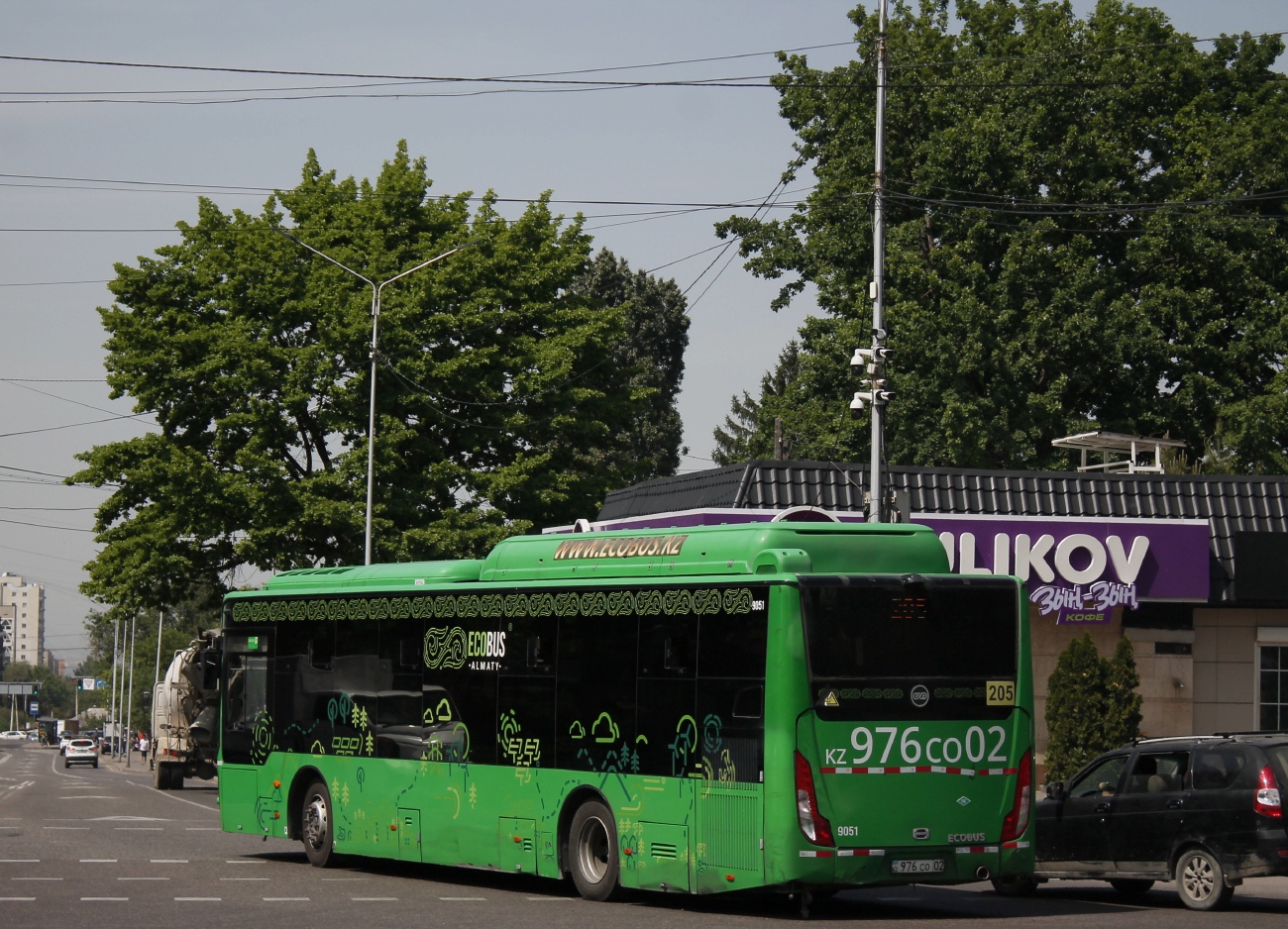 Алматы, Foton BJ6123C6CTD-A1 № 9051