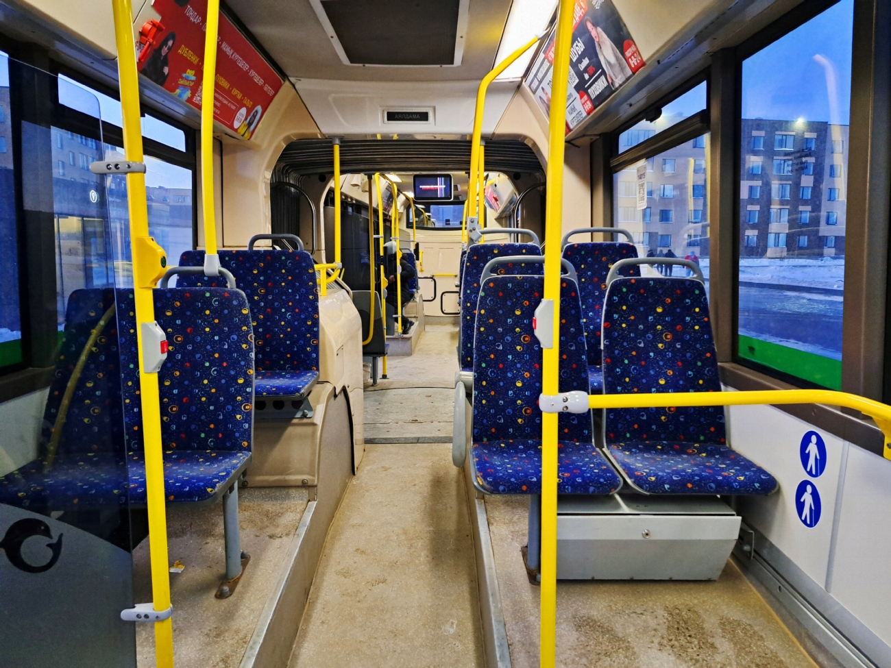 Астана, Irisbus Citelis 18M № D015 Астана, Irisbus Citelis 18M № D015