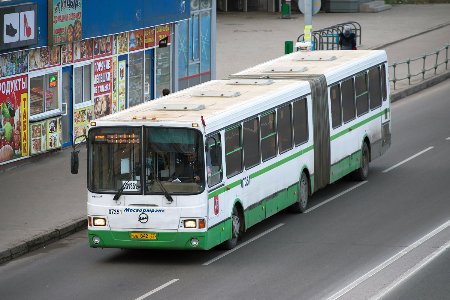Москва, ЛиАЗ-6212.01 № 031351