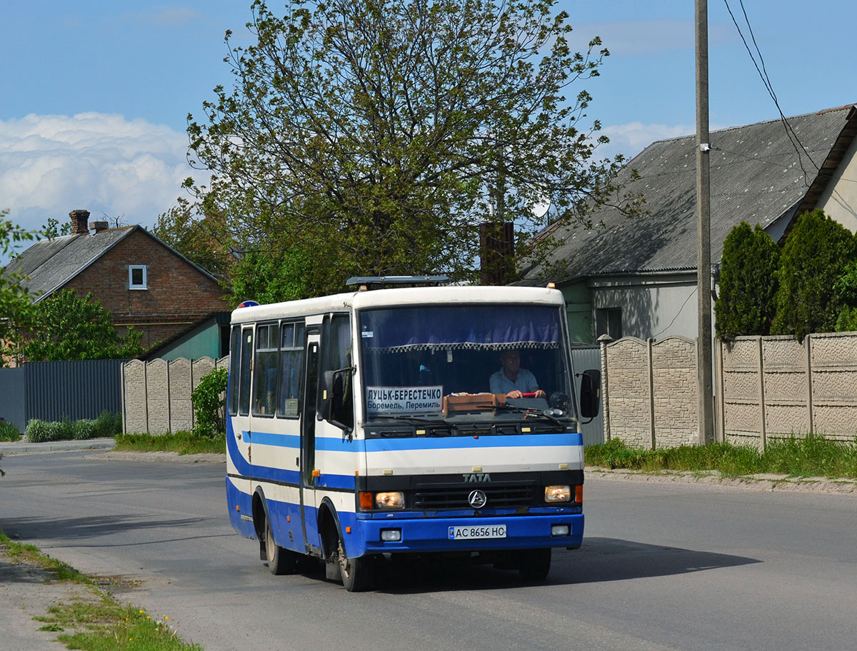 Волынская область, БАЗ-А079.29 "Мальва" № AC 8656 HO