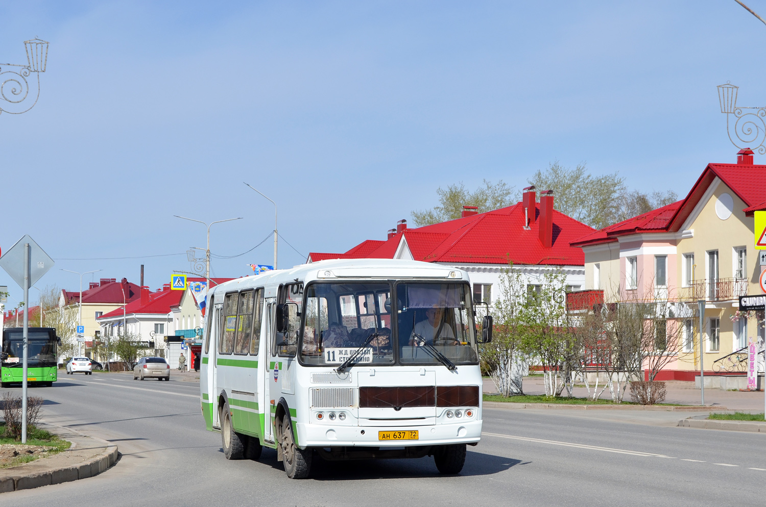 Тюменская область, ПАЗ-4234-04 № АН 637 72