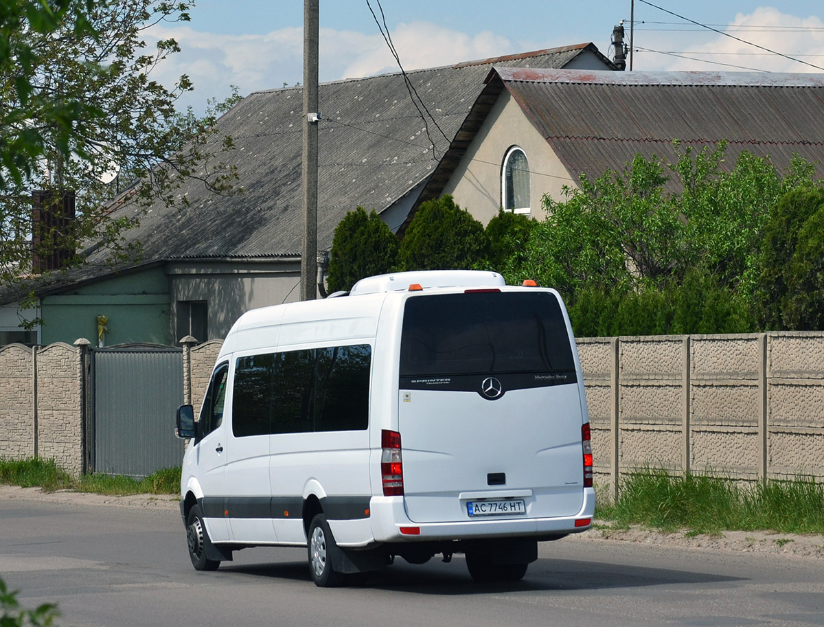 Волынская область, Mercedes-Benz Sprinter Transfer 55 № AC 7746 HT