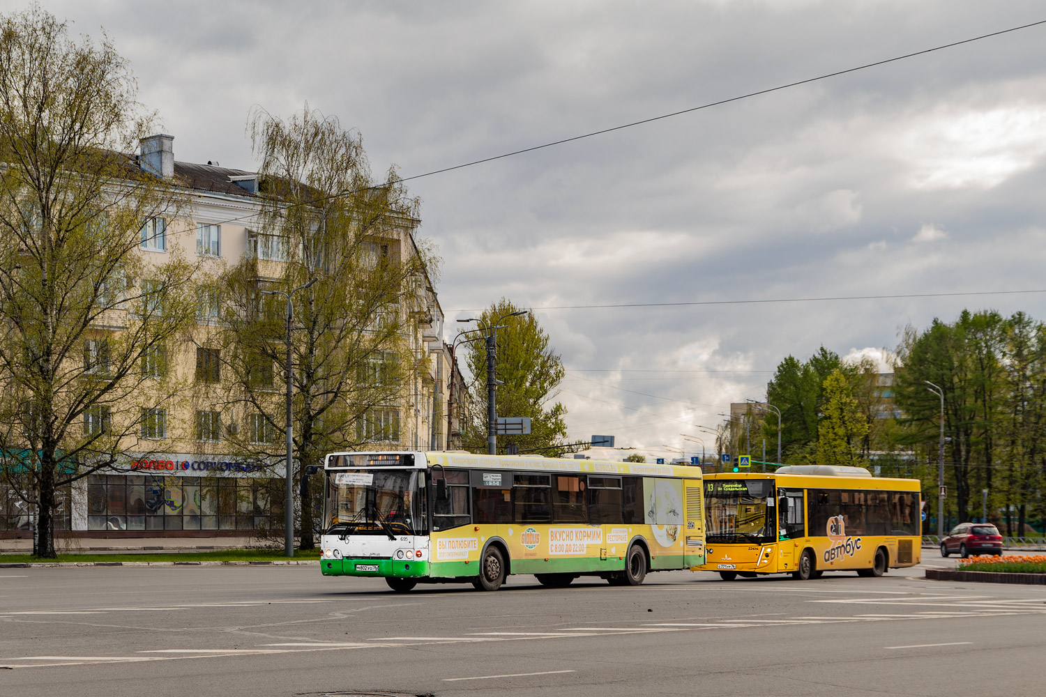 Yaroslavl region, LiAZ-5292.20 № 695