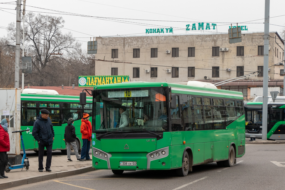 Алматы, SAZ LE60 № 308 EK 02