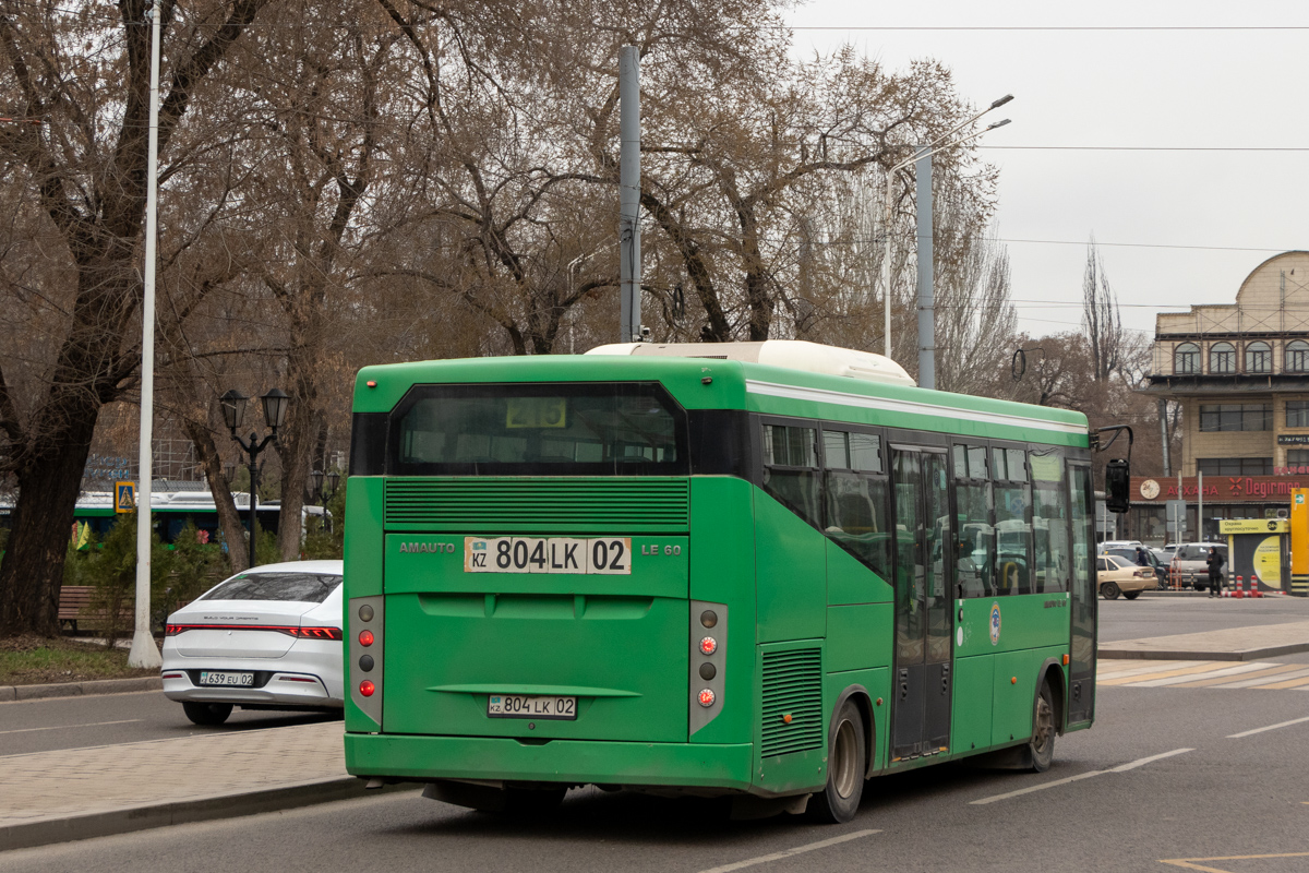 Алматы, SAZ LE60 № 804 LK 02
