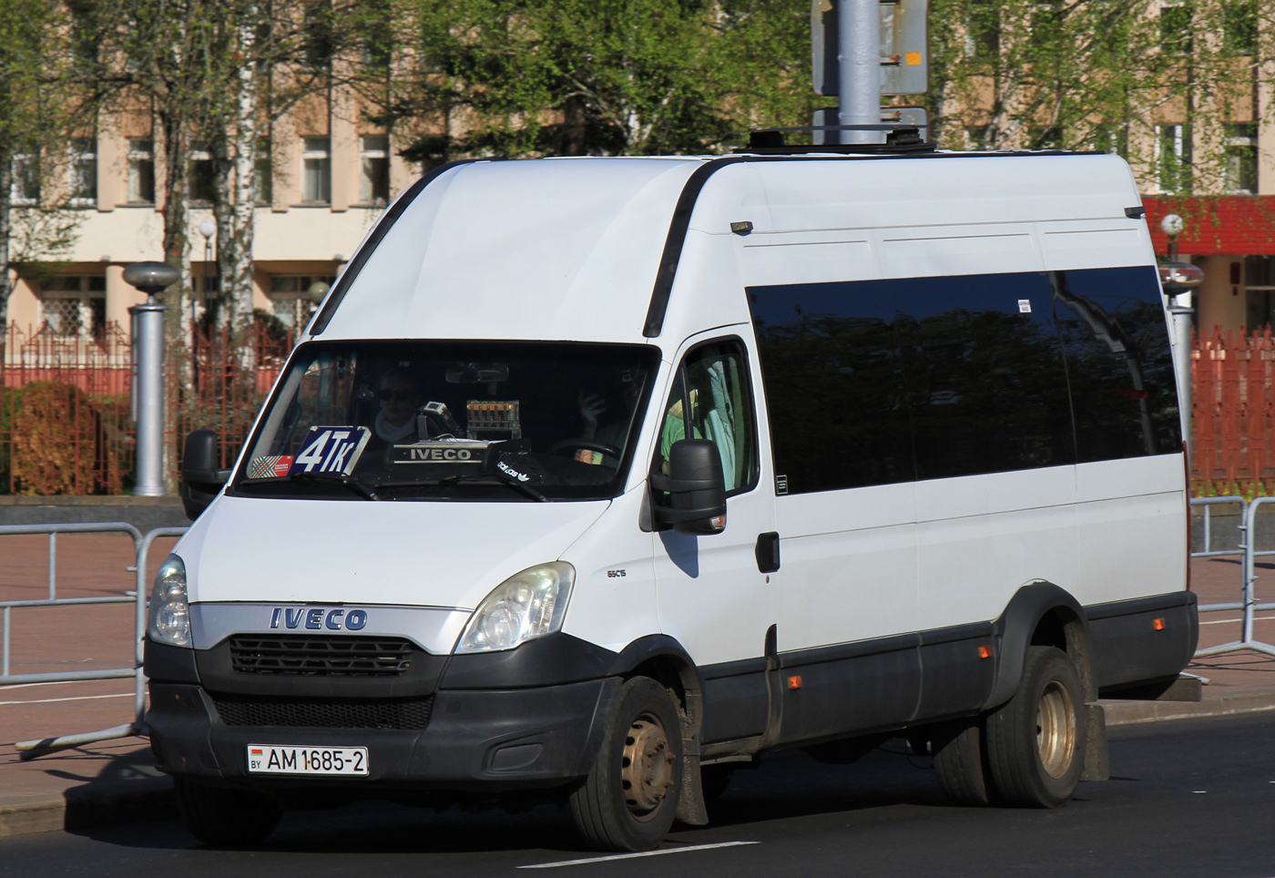 Витебская область, Актрия A20L1 (IVECO Daily) № АМ 1685-2
