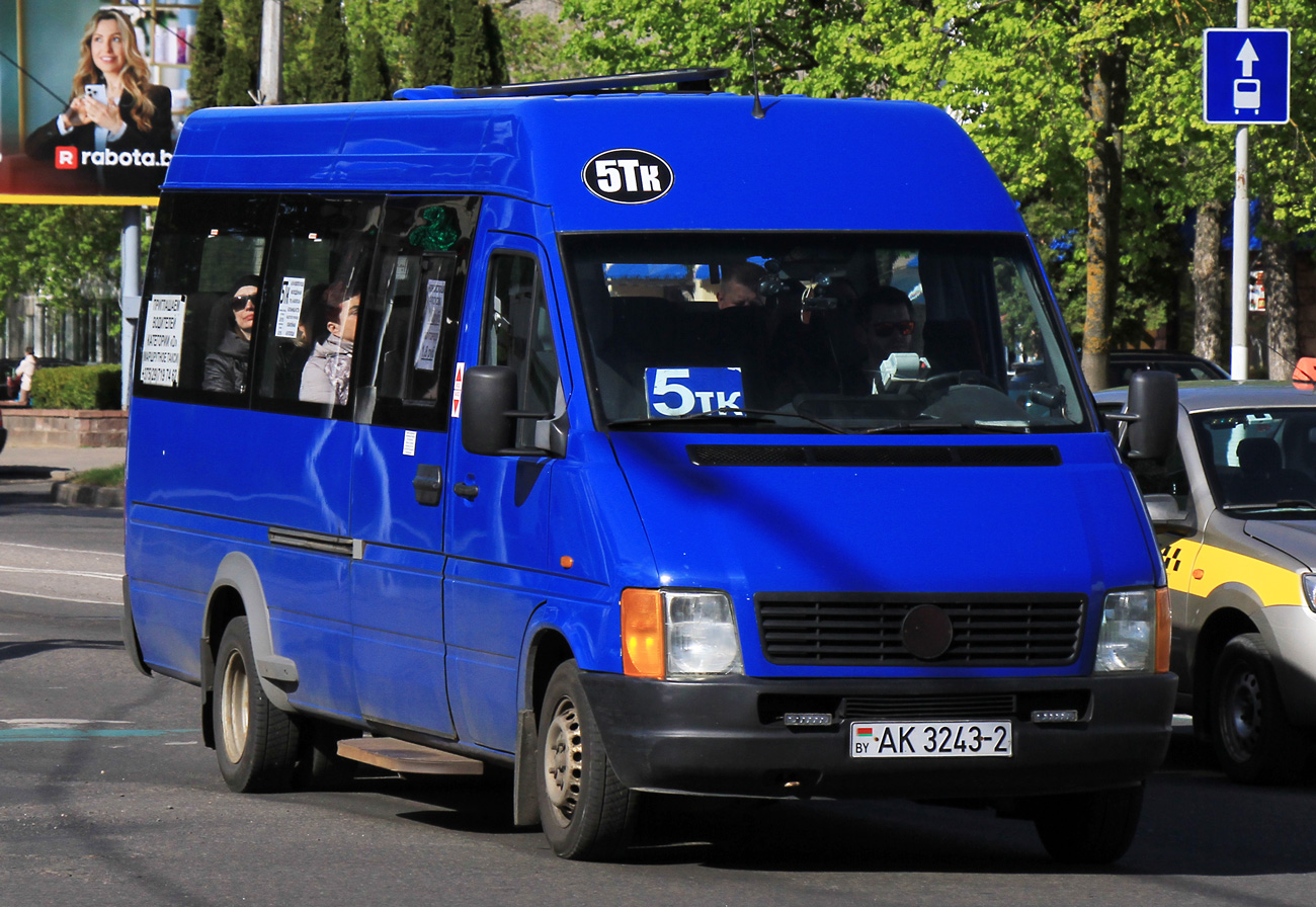 Витебская область, Луидор-2232* (MB Sprinter Classic) № АК 3243-2