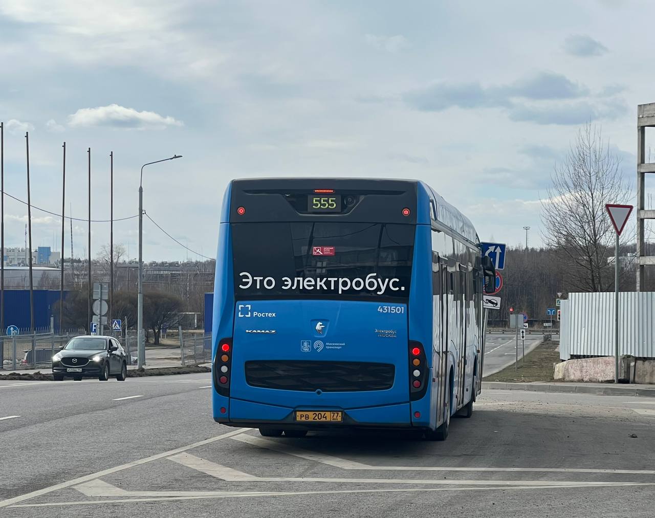 Москва, КАМАЗ-6282 № 431501