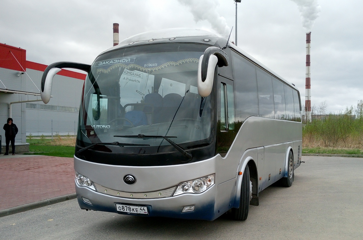 Костромская область, Yutong ZK6899HA № О 878 КЕ 44