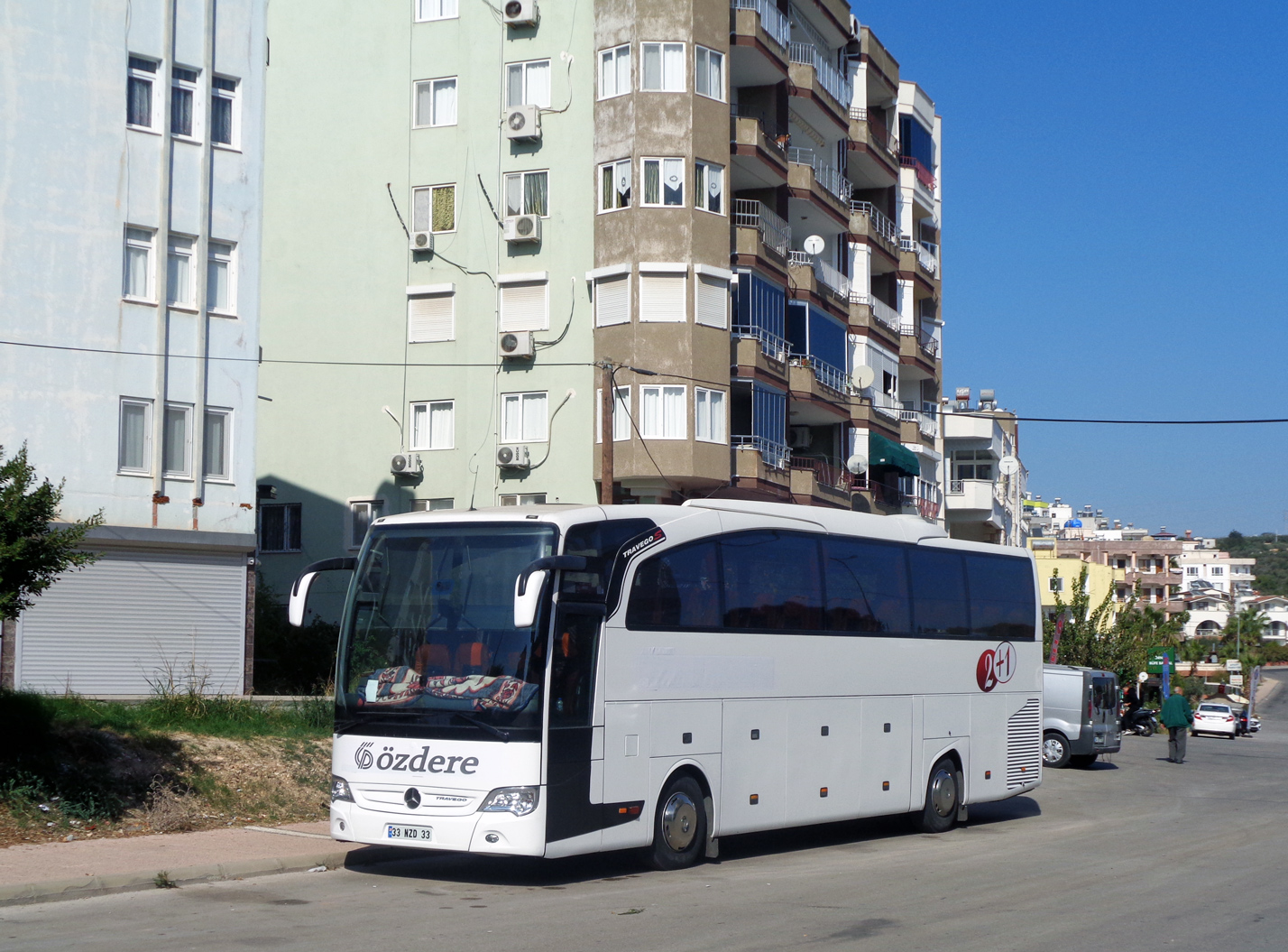 Турция, Mercedes-Benz Travego II 15SHD facelift № 33 NZD 33 Турция, Mercedes-Benz Travego II 15SHD facelift № 33 NZD 33
