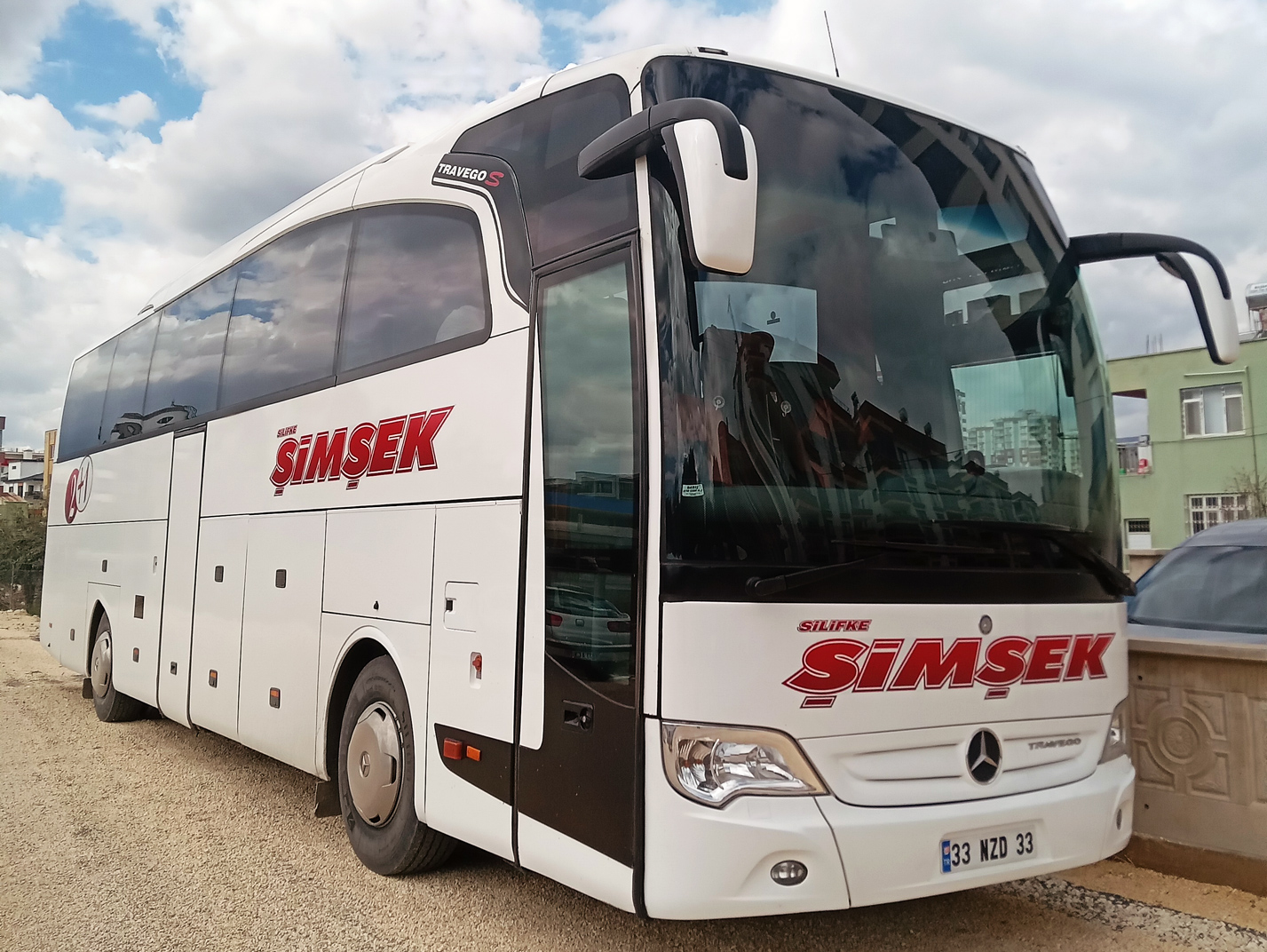 Турция, Mercedes-Benz Travego II 15SHD facelift № 33 NZD 33 Турция, Mercedes-Benz Travego II 15SHD facelift № 33 NZD 33