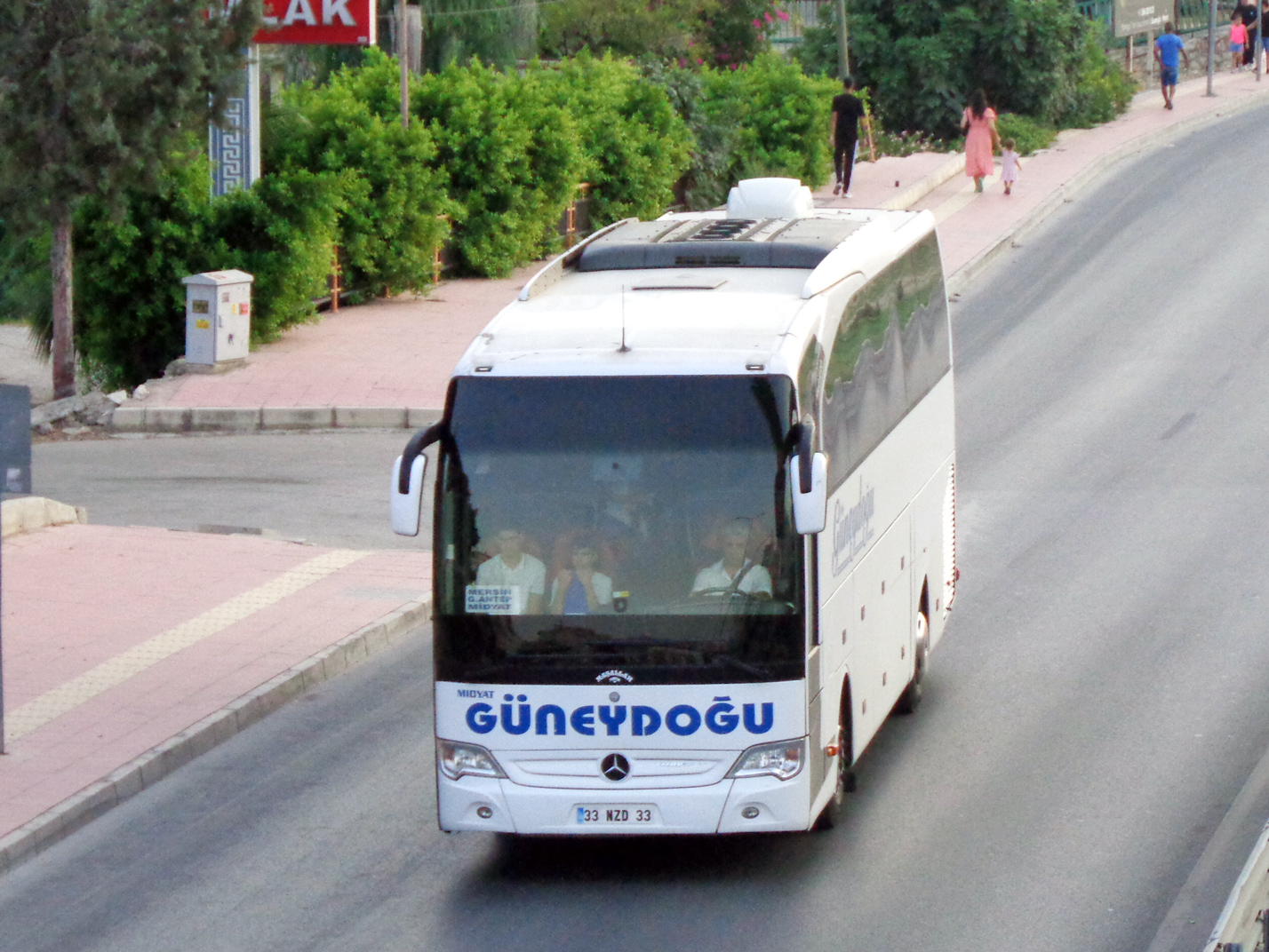 Турция, Mercedes-Benz Travego II 15SHD facelift № 33 NZD 33