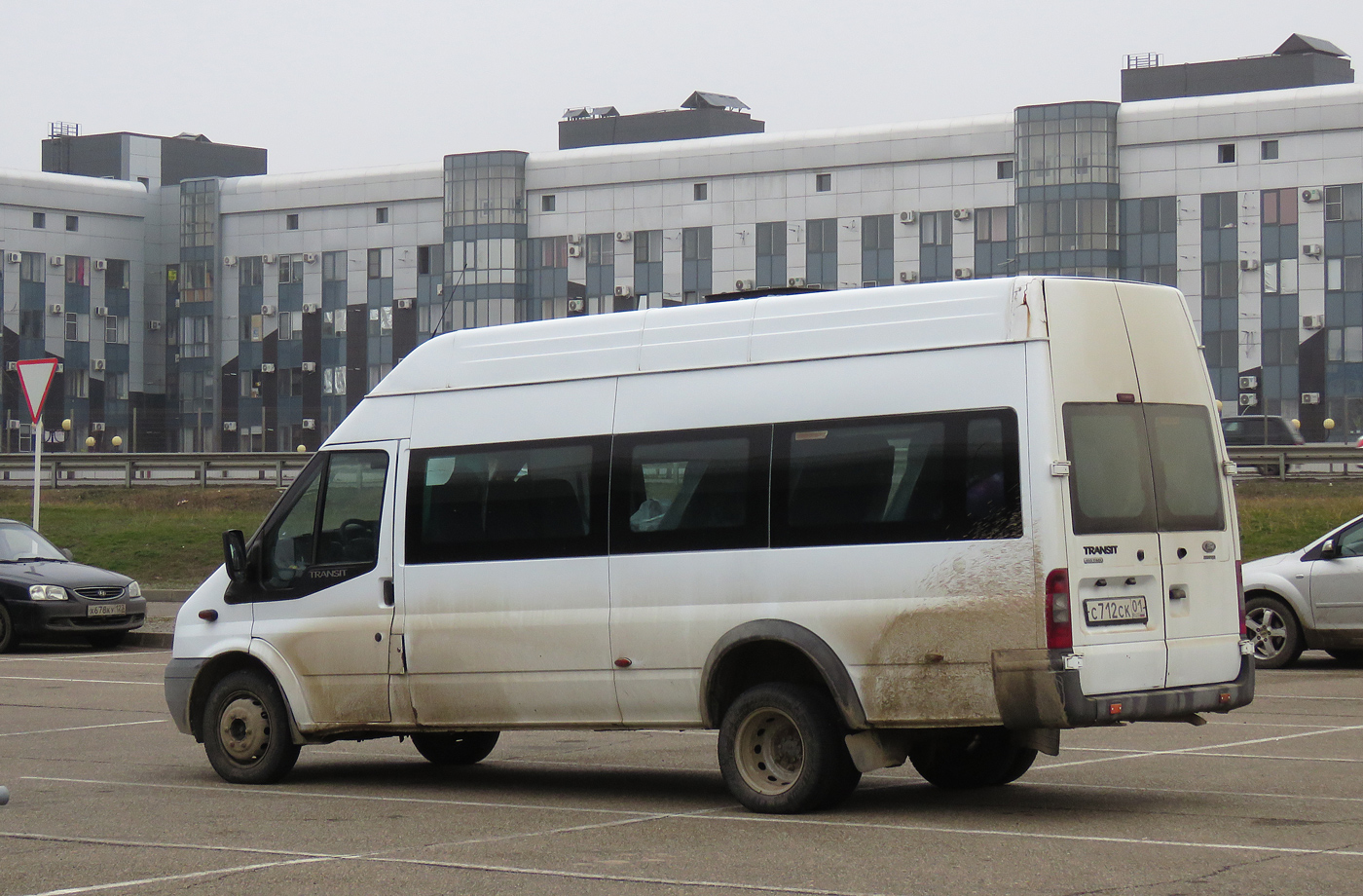 Адыгея, Нижегородец-222702 (Ford Transit) № С 712 СК 01