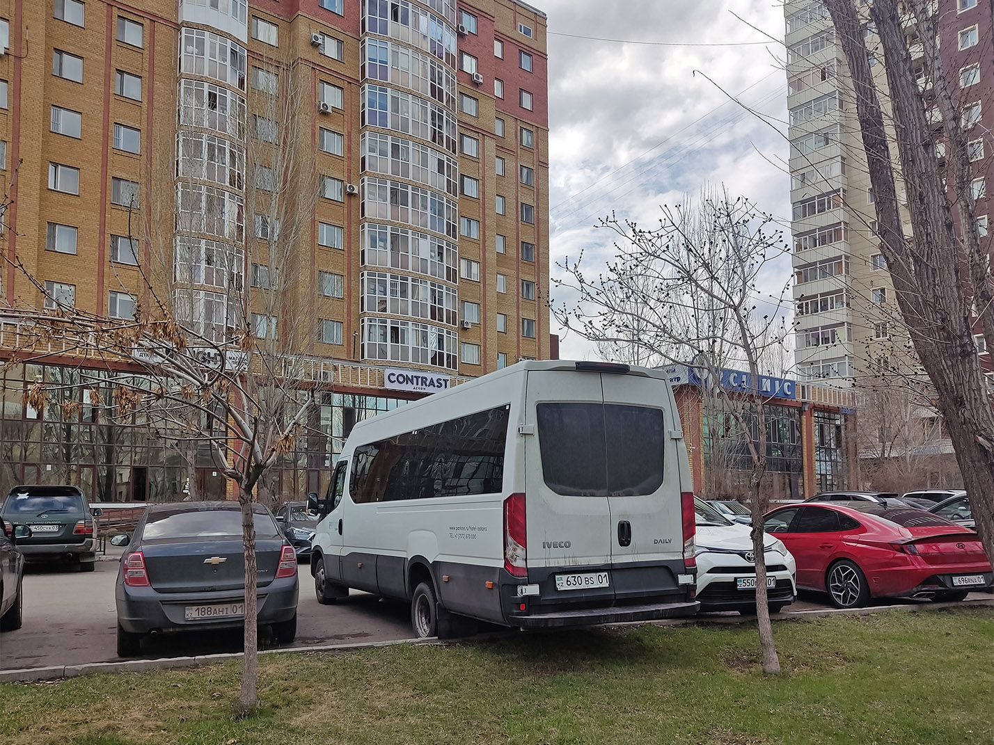 Астана, IVECO Daily № 630 BS 01