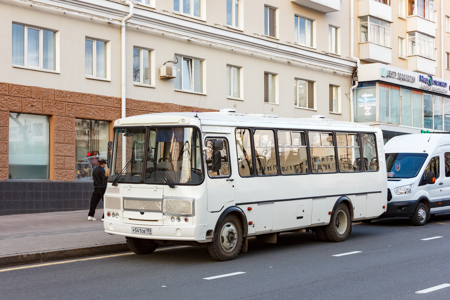 Kraj Permski, PAZ-4234-04 Nr Р 541 ОВ 159