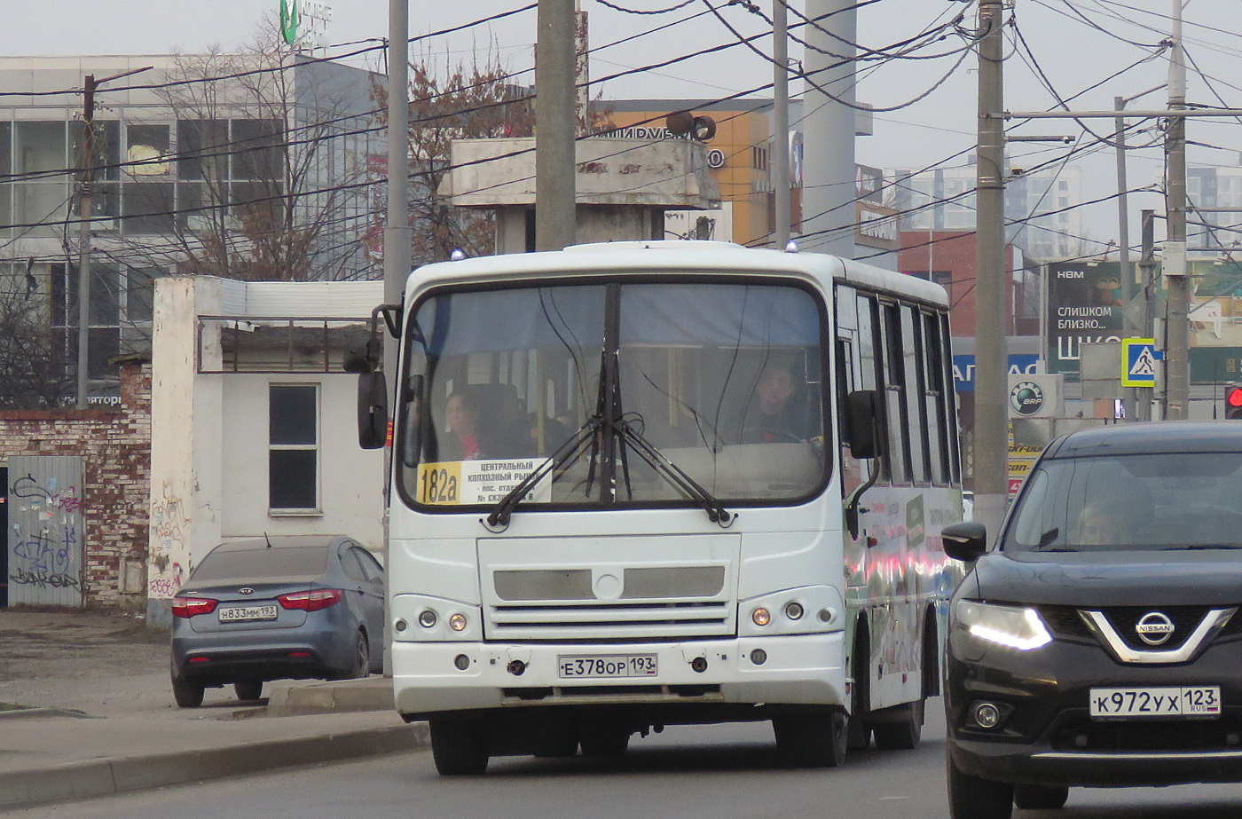 Краснодарский край, ПАЗ-320402-03 № Е 378 ОР 193
