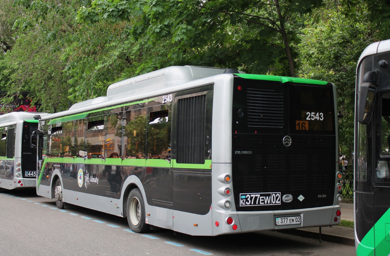 Almaty, Golden Dragon XML6125CN (Hyundai Trans Auto) sz.: 2543