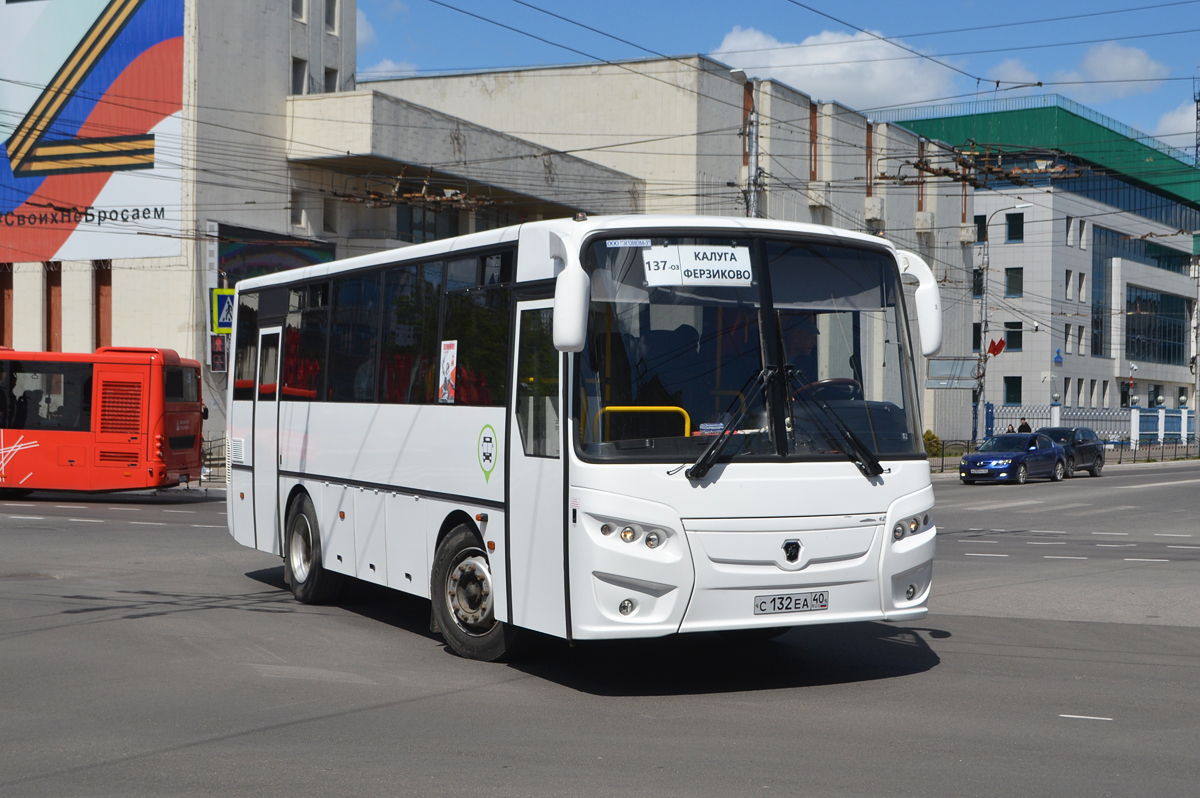 Калужская область, КАвЗ-4235-61 № С 132 ЕА 40