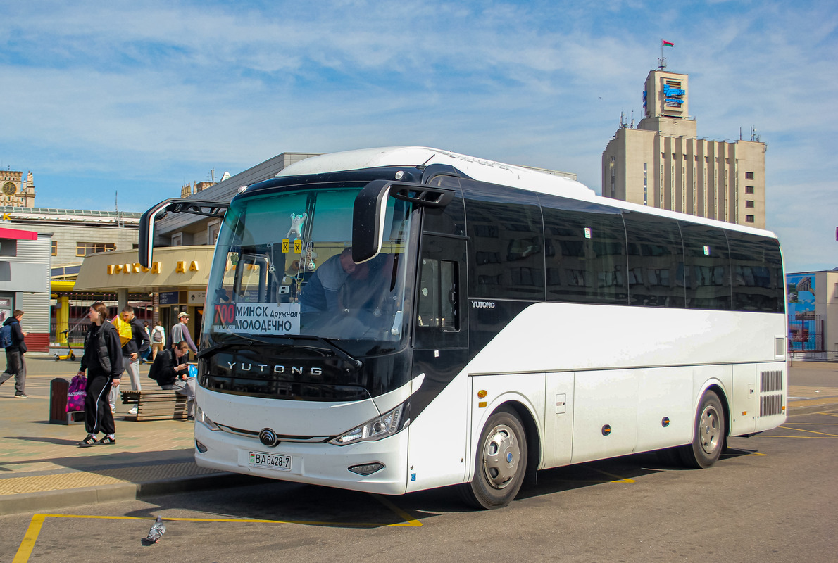 Минск, Yutong C9 (ZK6947H) № ВА 6428-7 Минск, Yutong C9 (ZK6947H) № ВА 6428-7