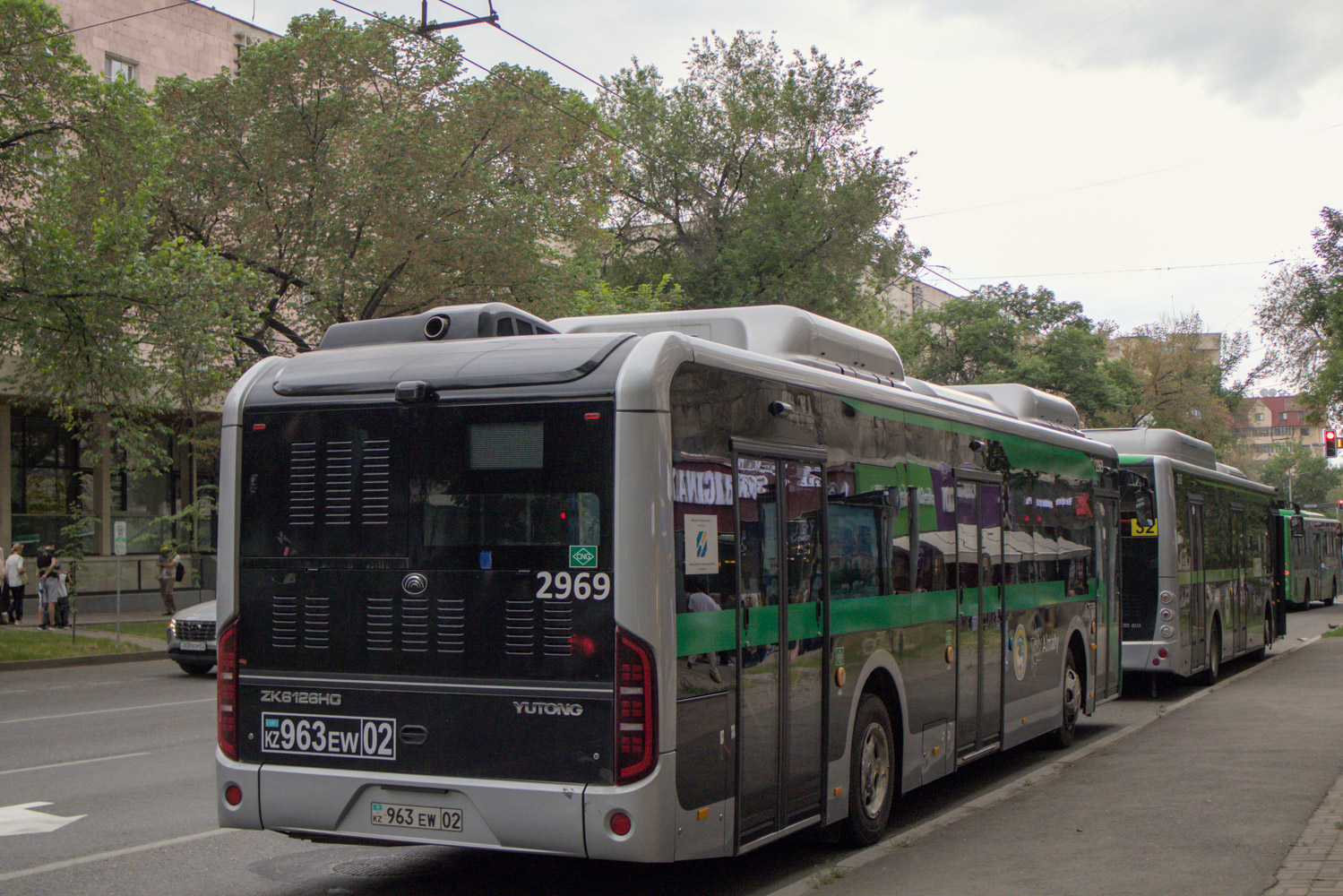 Алматы, Yutong ZK6126HG (QazTehna) № 2969