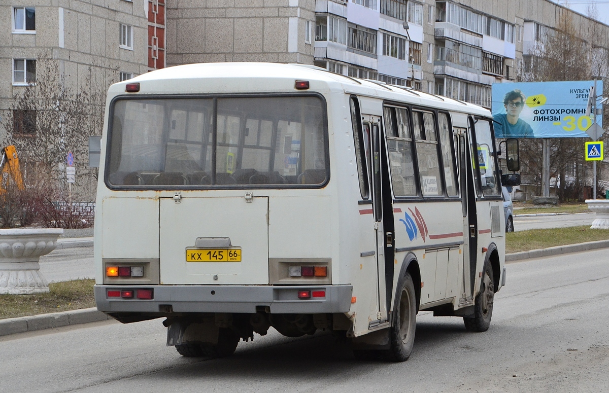 Sverdlovsk region, PAZ-4234 Nr. КХ 145 66