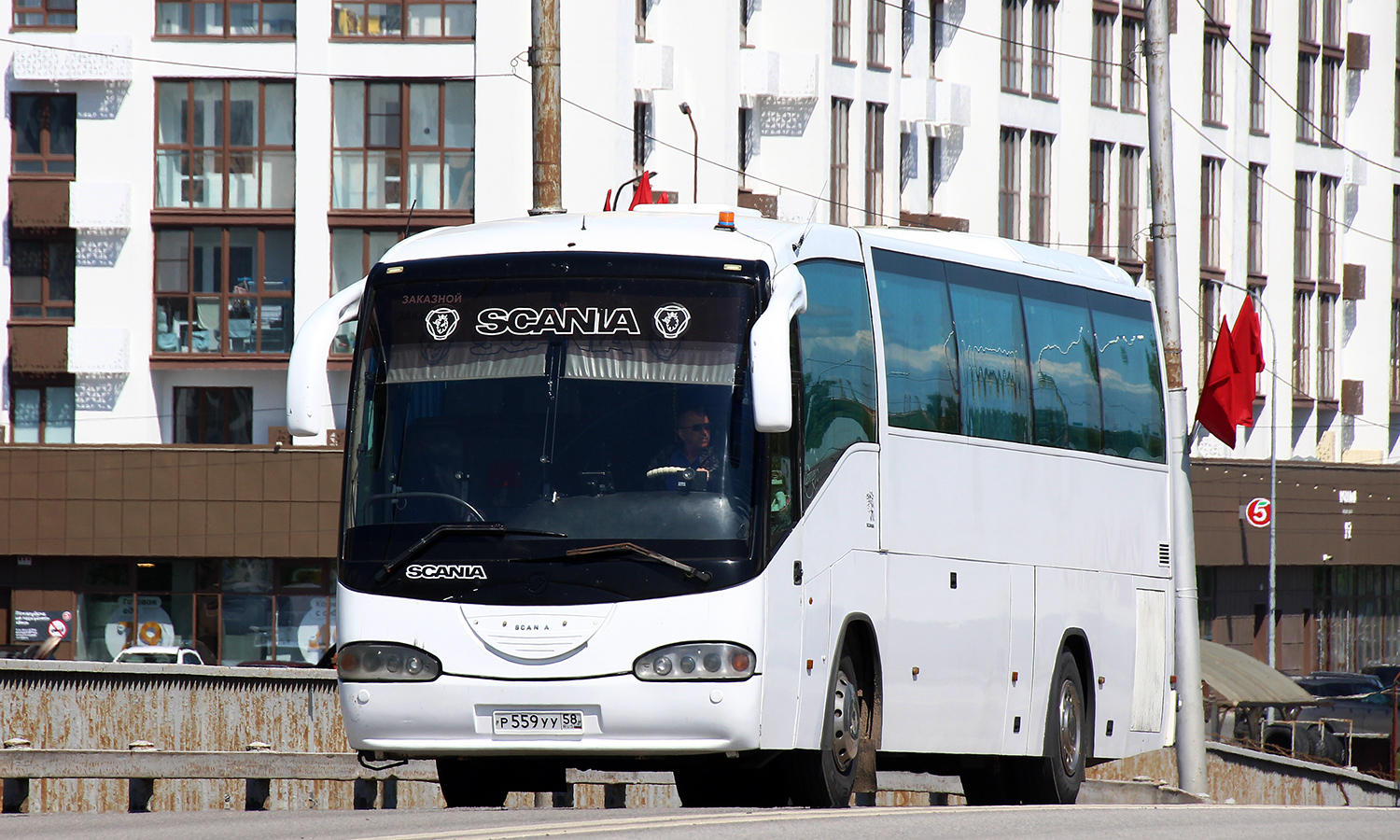 Penza region, Irizar Century II 12.35 # Р 559 УУ 58