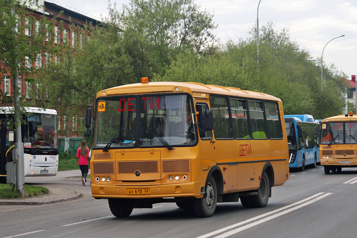 Кемеровская область - Кузбасс, ПАЗ-32053-70 № АХ 610 42