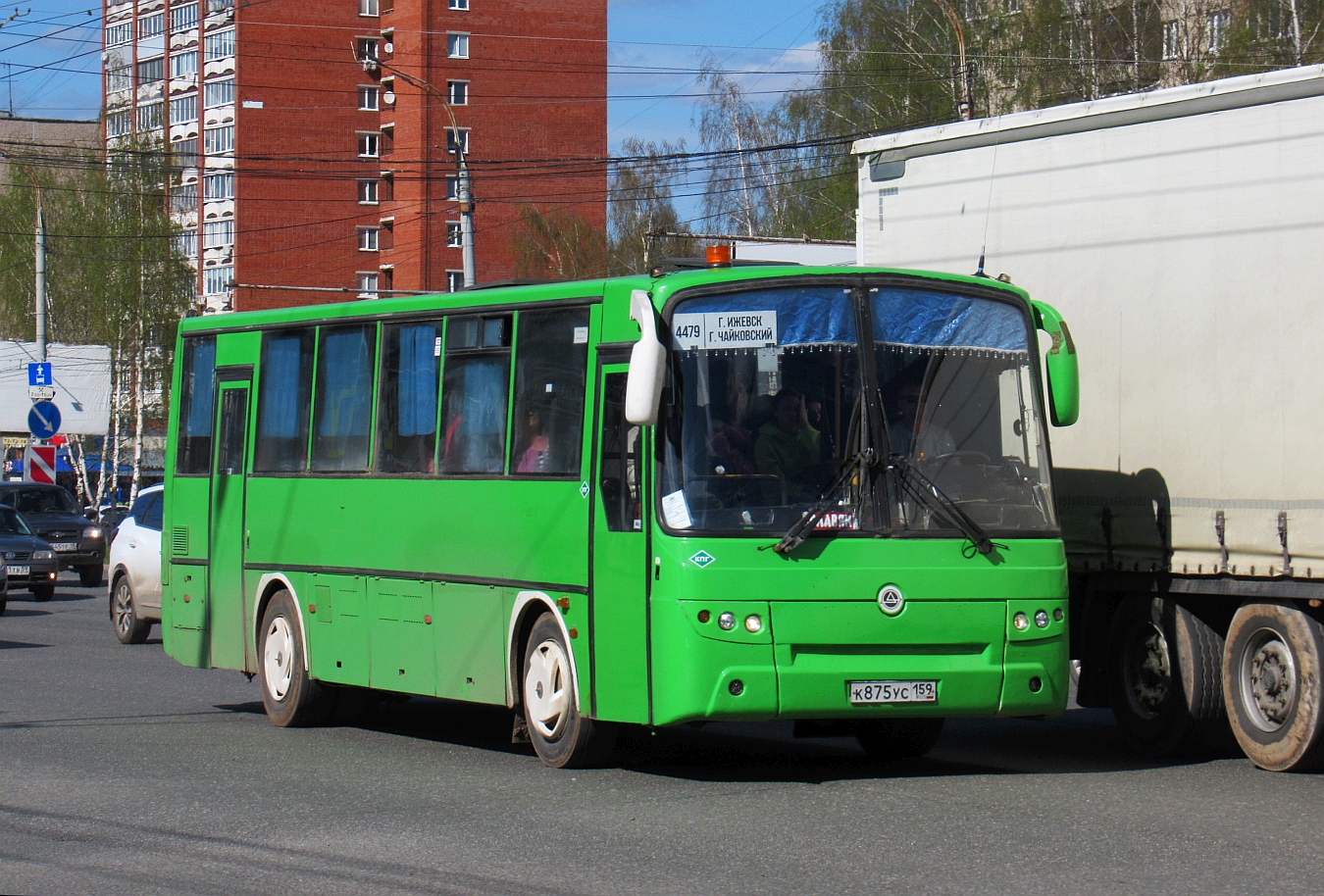 Пермский край, КАвЗ-4238-21 № К 875 УС 159 Пермский край, КАвЗ-4238-21 № К 875 УС 159