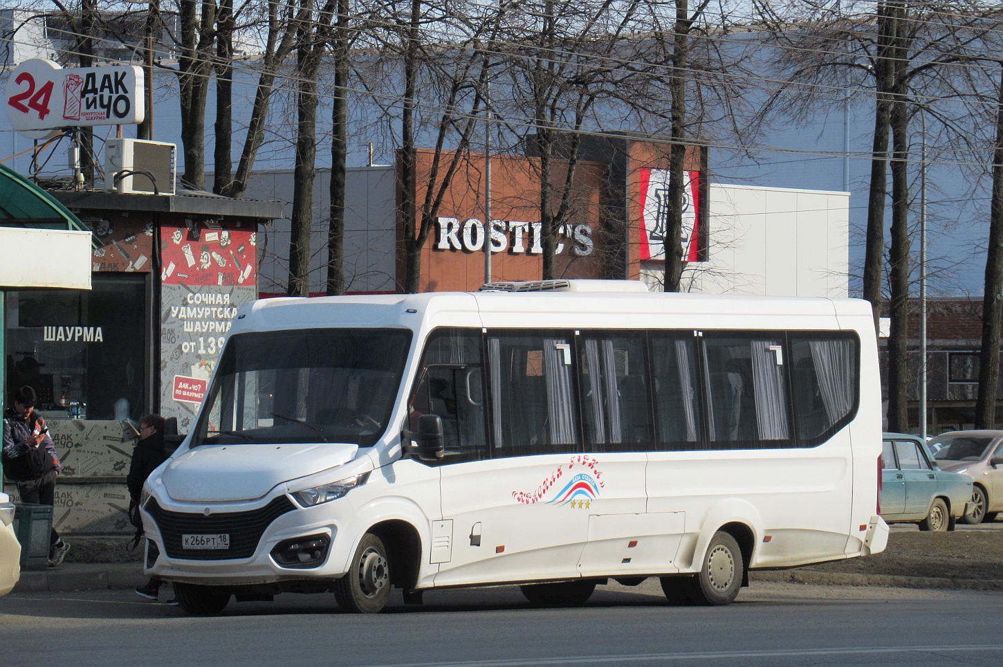 Удмуртия, Нижегородец-VSN* (IVECO) № К 266 РТ 18