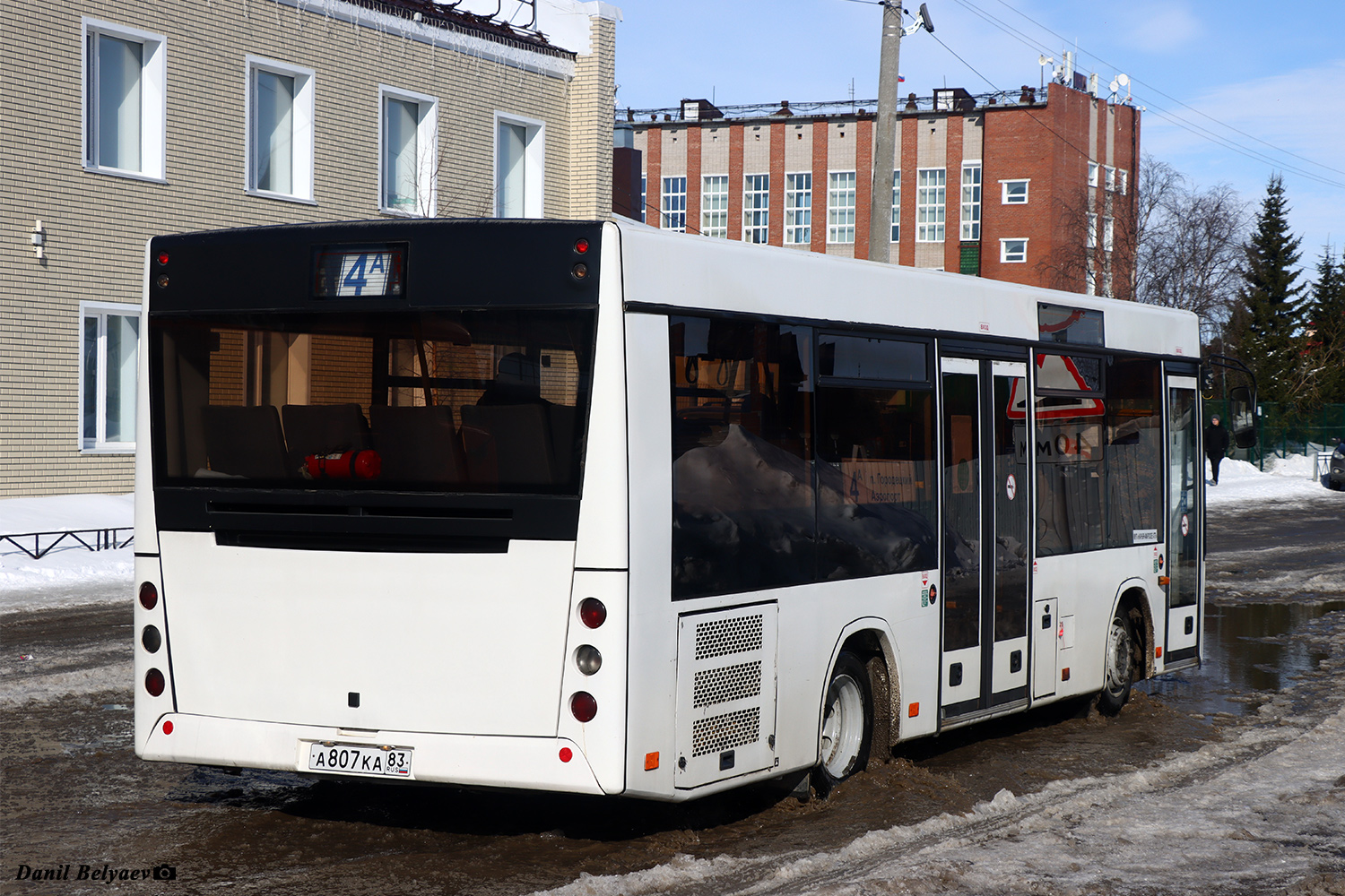 Ненецкий АО, МАЗ-226.067 № А 807 КА 83